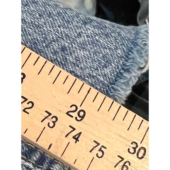 Wild Fable Baggy Flared Jeans Womans 00 27x30 - Picture 5 of 5
